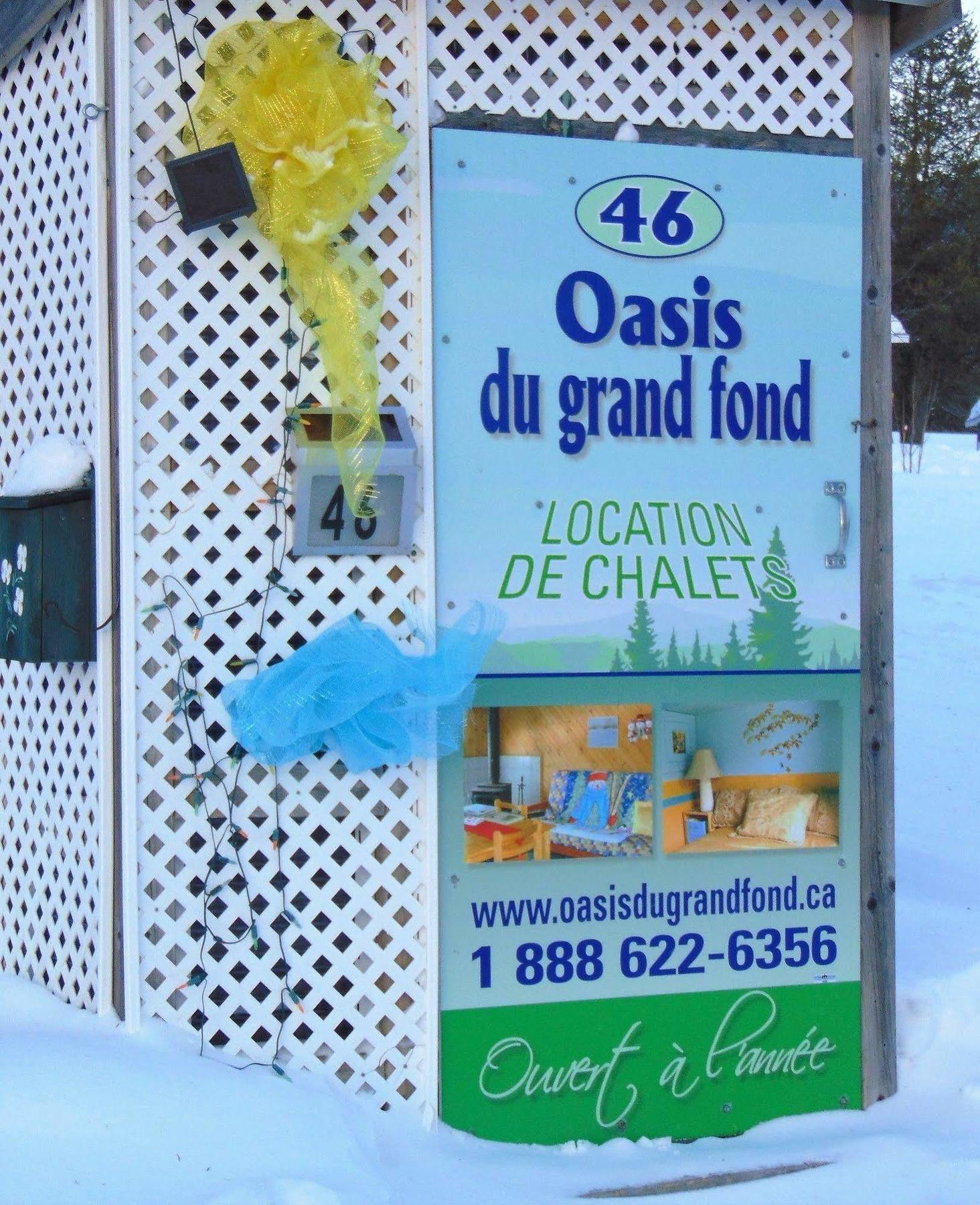 Oasis Du Grand Fond Inc Villa Ла Мале Екстериор снимка